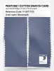 Product image 2 of the product “PANTONE® COTTON SWATCH CARD 17-3917 TCX Stonewash ”