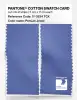 Product image 2 of the product “PANTONE® COTTON SWATCH CARD 17-3934 TCX Persian Jewel ”