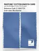 Product image 2 of the product “PANTONE® COTTON SWATCH CARD 17-3936 TCX Blue Bonnet ”