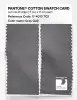 Product image 2 of the product “PANTONE® COTTON SWATCH CARD 17-4013 TCX Gray Quill ”