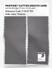 Product image 2 of the product “PANTONE® COTTON SWATCH CARD 17-4014 TCX Titanium ”