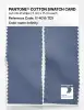 Product image 2 of the product “PANTONE® COTTON SWATCH CARD 17-4015 TCX Infinity ”