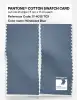 Product image 2 of the product “PANTONE® COTTON SWATCH CARD 17-4018 TCX Windward Blue ”