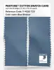 Artikelbild 2 des Artikels “PANTONE® COTTON SWATCH CARD 17-4020 TCX Blue Shadow “