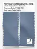 Product image 2 of the product “PANTONE® COTTON SWATCH CARD 17-4021 TCX Faded Denim ”