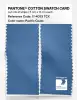 Product image 2 of the product “PANTONE® COTTON SWATCH CARD 17-4033 TCX Pacific Coast ”