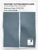 Product image 2 of the product “PANTONE® COTTON SWATCH CARD 17-4111 TCX Citadel ”