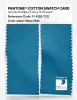 Artikelbild 2 des Artikels “PANTONE® COTTON SWATCH CARD 17-4129 TCX Wave Ride “