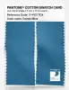 Product image 2 of the product “PANTONE® COTTON SWATCH CARD 17-4131 TCX Cendre Blue ”