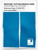Artikelbild 2 des Artikels “PANTONE® COTTON SWATCH CARD 17-4336 TCX Blithe “