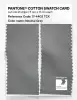 Product image 2 of the product “PANTONE® COTTON SWATCH CARD 17-4402 TCX Neutral Gray ”