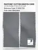 Product image 2 of the product “PANTONE® COTTON SWATCH CARD 17-4405 TCX Monument ”