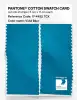 Artikelbild 2 des Artikels “PANTONE® COTTON SWATCH CARD 17-4432 TCX Vivid Blue “