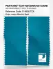 Artikelbild 2 des Artikels “PANTONE® COTTON SWATCH CARD 17-4530 TCX Barrier Reef “