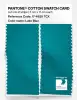 Product image 2 of the product “PANTONE® COTTON SWATCH CARD 17-4928 TCX Lake Blue ”