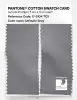 Product image 2 of the product “PANTONE® COTTON SWATCH CARD 17-5104 TCX Ultimate Gray ”