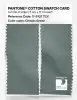 Product image 2 of the product “PANTONE® COTTON SWATCH CARD 17-5107 TCX Chinois Green ”