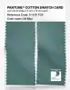 Product image 2 of the product “PANTONE® COTTON SWATCH CARD 17-5111 TCX Oil Blue ”