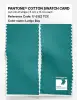 Product image 2 of the product “PANTONE® COTTON SWATCH CARD 17-5122 TCX Latigo Bay ”