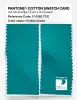 Artikelbild 2 des Artikels “PANTONE® COTTON SWATCH CARD 17-5126 TCX Viridian Green “
