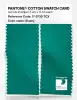 Product image 2 of the product “PANTONE® COTTON SWATCH CARD 17-5730 TCX Slushy ”