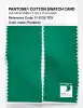 Artikelbild 2 des Artikels “PANTONE® COTTON SWATCH CARD 17-5735 TCX Parakeet “
