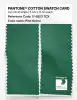 Artikelbild 2 des Artikels “PANTONE® COTTON SWATCH CARD 17-5923 TCX Pine Green “