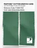 Product image 2 of the product “PANTONE® COTTON SWATCH CARD 17-6219 TCX Deep Grass Green ”