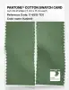 Product image 2 of the product “PANTONE® COTTON SWATCH CARD 17-6319 TCX Kashmir ”