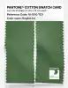 Product image 2 of the product “PANTONE® COTTON SWATCH CARD 18-0110 TCX English Ivy ”