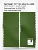 Product image 2 of the product “PANTONE® COTTON SWATCH CARD 18-0230 TCX Banana Palm ”