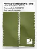 Product image 2 of the product “PANTONE® COTTON SWATCH CARD 18-0332 TCX Grasshopper ”