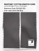 Product image 2 of the product “PANTONE® COTTON SWATCH CARD 18-0403 TCX Dark Gull Gray ”
