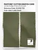 Product image 2 of the product “PANTONE® COTTON SWATCH CARD 18-0422 TCX Loden Green ”