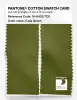 Product image 2 of the product “PANTONE® COTTON SWATCH CARD 18-0435 TCX Calla Green ”