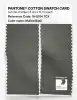 Product image 2 of the product “PANTONE® COTTON SWATCH CARD 18-0514 TCX Mulled Basil ”