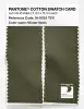 Artikelbild 2 des Artikels “PANTONE® COTTON SWATCH CARD 18-0523 TCX Winter Moss “