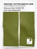 Product image 2 of the product “PANTONE® COTTON SWATCH CARD 18-0530 TCX Going Green ”