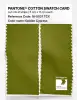 Product image 2 of the product “PANTONE® COTTON SWATCH CARD 18-0537 TCX Golden Cypress ”