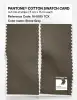Product image 2 of the product “PANTONE® COTTON SWATCH CARD 18-0615 TCX Stone Gray ”