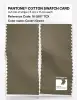 Product image 2 of the product “PANTONE® COTTON SWATCH CARD 18-0617 TCX Covert Green ”
