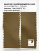 Product image 2 of the product “PANTONE® COTTON SWATCH CARD 18-0830 TCX Butternut ”