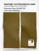 Product image 2 of the product “PANTONE® COTTON SWATCH CARD 18-0832 TCX Plantation ”