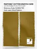 Product image 2 of the product “PANTONE® COTTON SWATCH CARD 18-0835 TCX Dried Tobacco ”