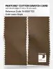 Product image 2 of the product “PANTONE® COTTON SWATCH CARD 18-0928 TCX Sepia ”