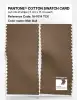 Product image 2 of the product “PANTONE® COTTON SWATCH CARD 18-1014 TCX Malt Ball ”