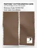 Product image 2 of the product “PANTONE® COTTON SWATCH CARD 18-1019 TCX Coca Mocha ”