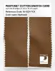 Product image 2 of the product “PANTONE® COTTON SWATCH CARD 18-1024 TCX Nuthatch ”