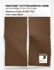 Product image 2 of the product “PANTONE® COTTON SWATCH CARD 18-1027 TCX Bison ”