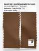 Product image 2 of the product “PANTONE® COTTON SWATCH CARD 18-1031 TCX Toffee ”
